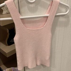 brandy knit tank